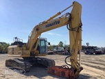 Side of used Excavator for Sale